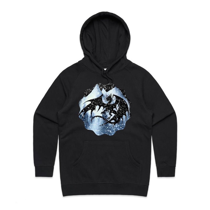 Dragon Silhouette AS Colour Women's Supply Hood Ogo Merch