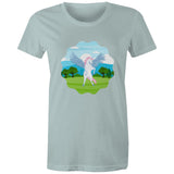 Colourful Pegasus AS Colour - Women's Maple Tee