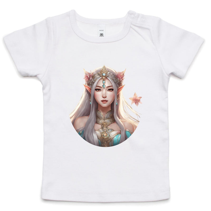 Mythical Elf AS Colour - Infant Wee Tee Ogo Merch