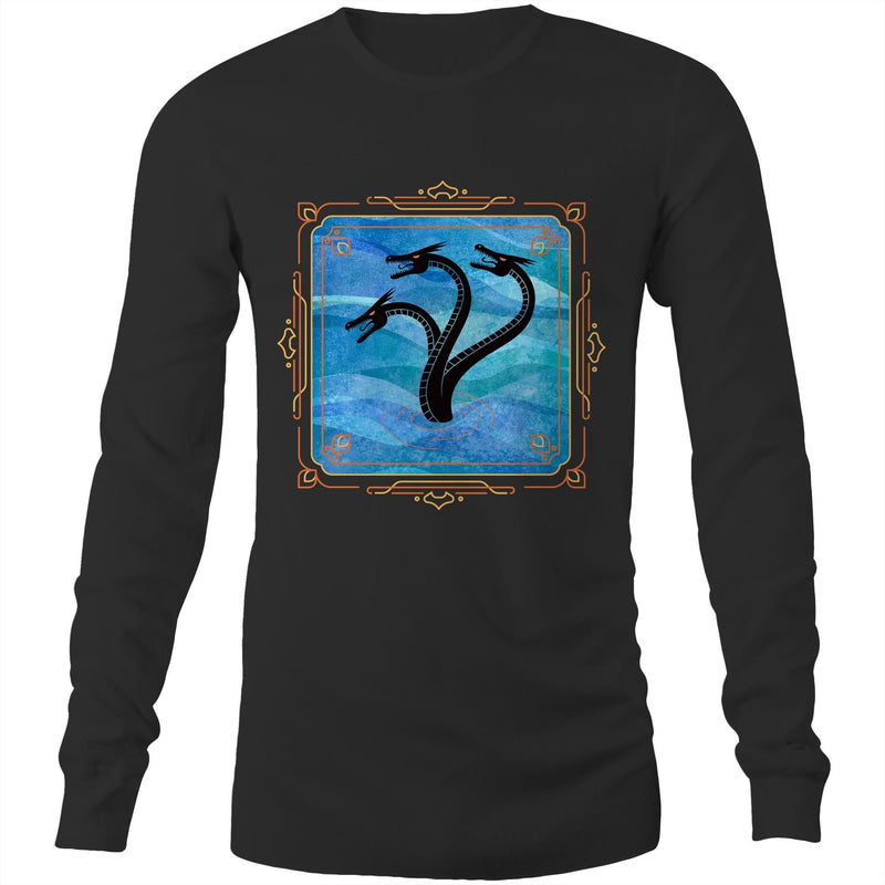 Ocean Hydra AS Colour Base Mens Long Sleeve TShirt Ogo Merch
