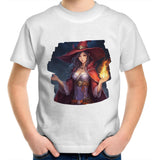 Witch AS Colour Kids Youth T-Shirt