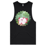 Forest Nine Tailed Fox Tank Top