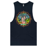 Swamp Hydra AS Colour Barnard Mens Tank Top Tee