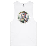 Framed Elf AS Colour Barnard - Mens Tank Top Tee