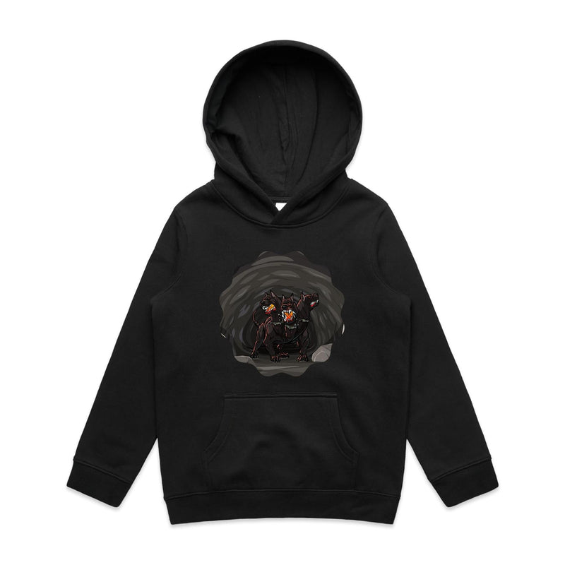 Cave Cerberus AS Colour Youth Supply Hood Ogo Merch