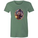 Flame Witch AS Colour - Women's Maple Tee