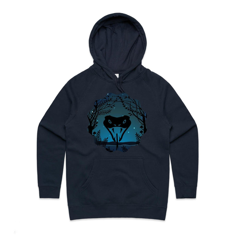 Snake Strike AS Colour Women's Supply Hood Ogo Merch