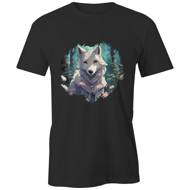 Wolf Print AS Colour Classic Tee Ogo Merch