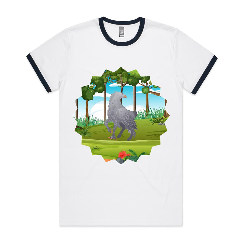 Hippogriff AS Colour Staple Ringer Tee Ogo Merch