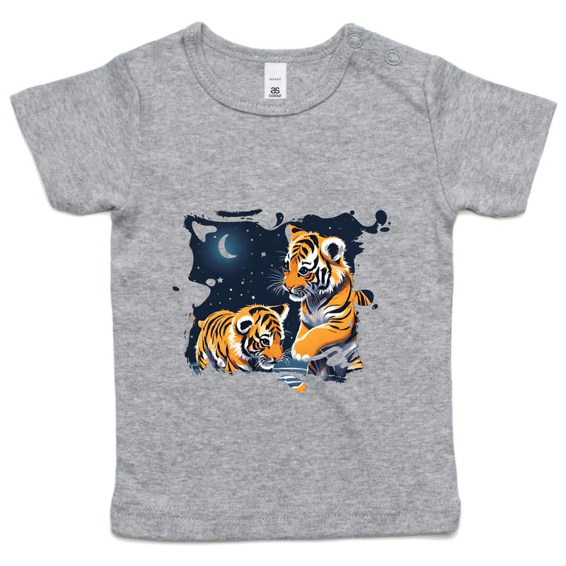 Tigers AS Colour - Infant Wee Tee Ogo Merch