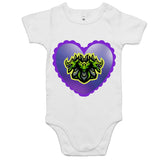 Green Hydra AS Colour Mini Me Baby Onesie Romper