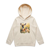 Deer and Meerkats AS Colour - Youth Supply Hood