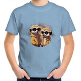 Meerkats in Jackets AS Colour Kids Youth T-Shirt