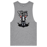 Game Day Pup AS Colour Barnard - Mens Tank Top Tee