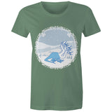 Snow Hydra AS Colour Women's Maple Tee