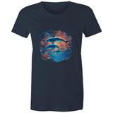 Dolphins AS Colour - Women's Maple Tee