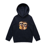 Meerkats in Jackets AS Colour - Youth Supply Hood