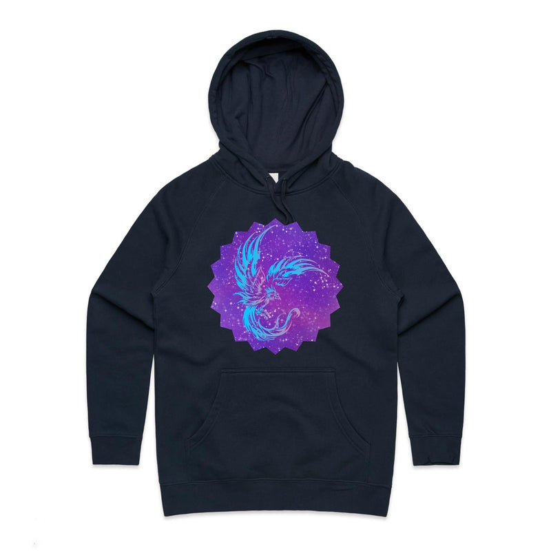 Blue Phoenix AS Colour Women's Supply Hood Ogo Merch