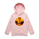 Flaming Phoenix AS Colour Youth Supply Hood