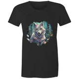 Wolf AS Colour - Women's Maple Tee