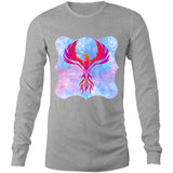 Red Phoenix Mens Long Sleeve TShirt