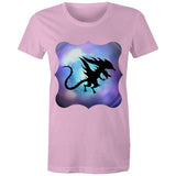 Glowing Dragon Women's Maple Tee