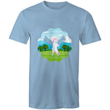 Colourful Pegasus AS Colour Staple - Mens T-Shirt