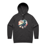 Beautiful Dragon AS Colour - Women's Supply Hood