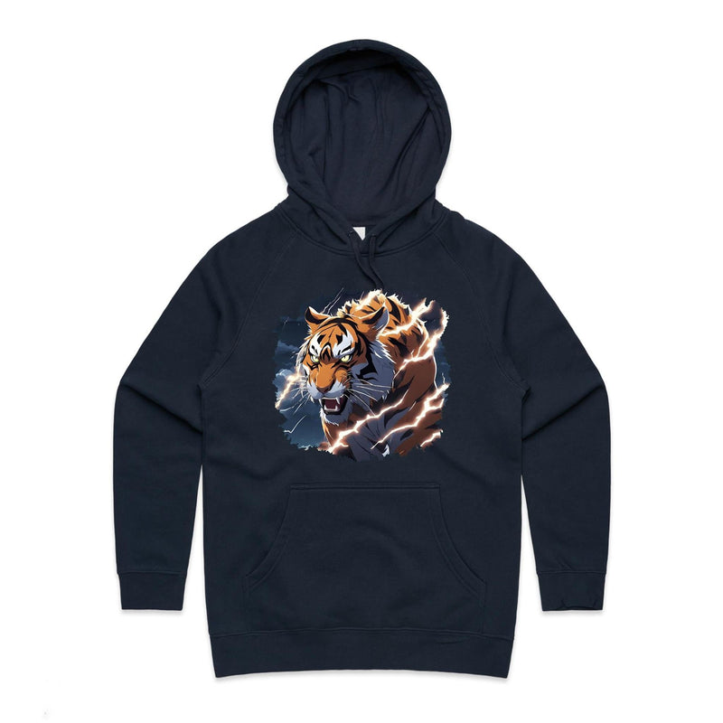 Tiger with Lightning AS Colour Women's Supply Hood Ogo Merch