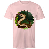 Jungle Snake AS Colour Staple Mens TShirt