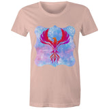 Red Phoenix AS Colour Women's Maple Tee