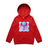 Red Phoenix Youth Supply Hood