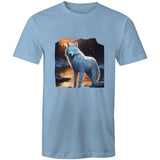 White Wolf AS Colour Staple - Mens T-Shirt