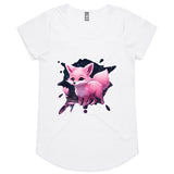 Fox AS Colour Mali Womens Scoop Neck T-Shirt