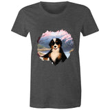 Cool Dog AS Colour Women's Maple Tee