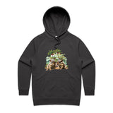 Beach Chipmunks AS Colour - Women's Supply Hood