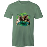 Cute Chipmunks AS Colour Staple - Mens T-Shirt