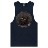 Cave Cerberus AS Colour Barnard Mens Tank Top Tee