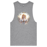 Angel Girl AS Colour Barnard - Mens Tank Top Tee