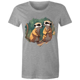 Meerkats AS Colour Women's Maple Tee