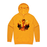 Flaming Phoenix AS Colour Supply Hood