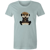 Meerkat in Hoodie AS Colour - Women's Maple Tee