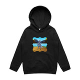 Beach Pegasus AS Colour - Youth Supply Hood