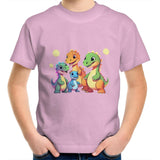 Baby Dinosaurs AS Colour Kids Youth TShirt