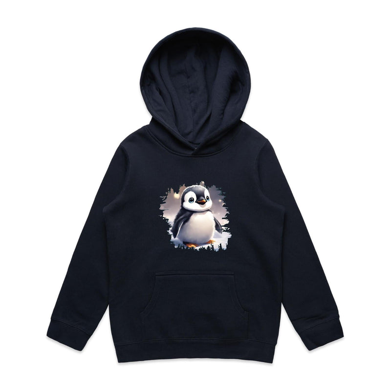 Penguin AS Colour Youth Supply Hood Ogo Merch