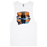 Water Bear AS Colour Barnard - Mens Tank Top Tee