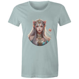 Mythical Elf AS Colour - Women's Maple Tee