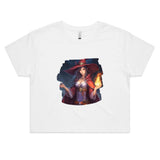 Witch AS Colour - Women's Crop Tee