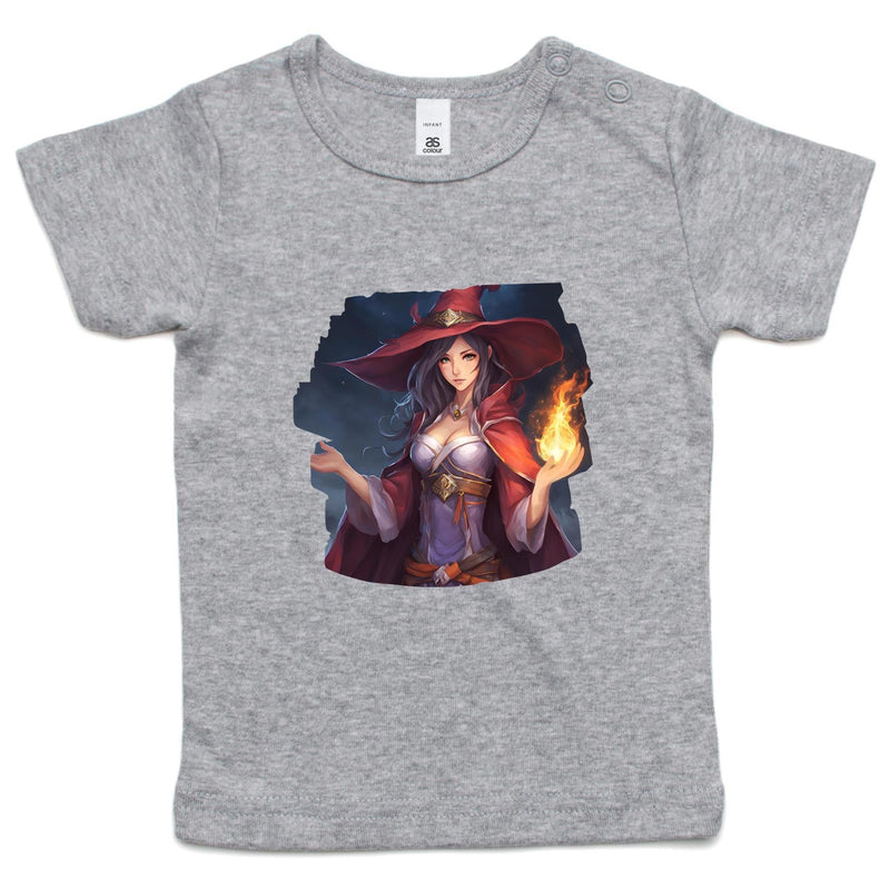 Witch AS Colour - Infant Wee Tee Ogo Merch