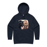 Panther and Elf Women's Supply Hood